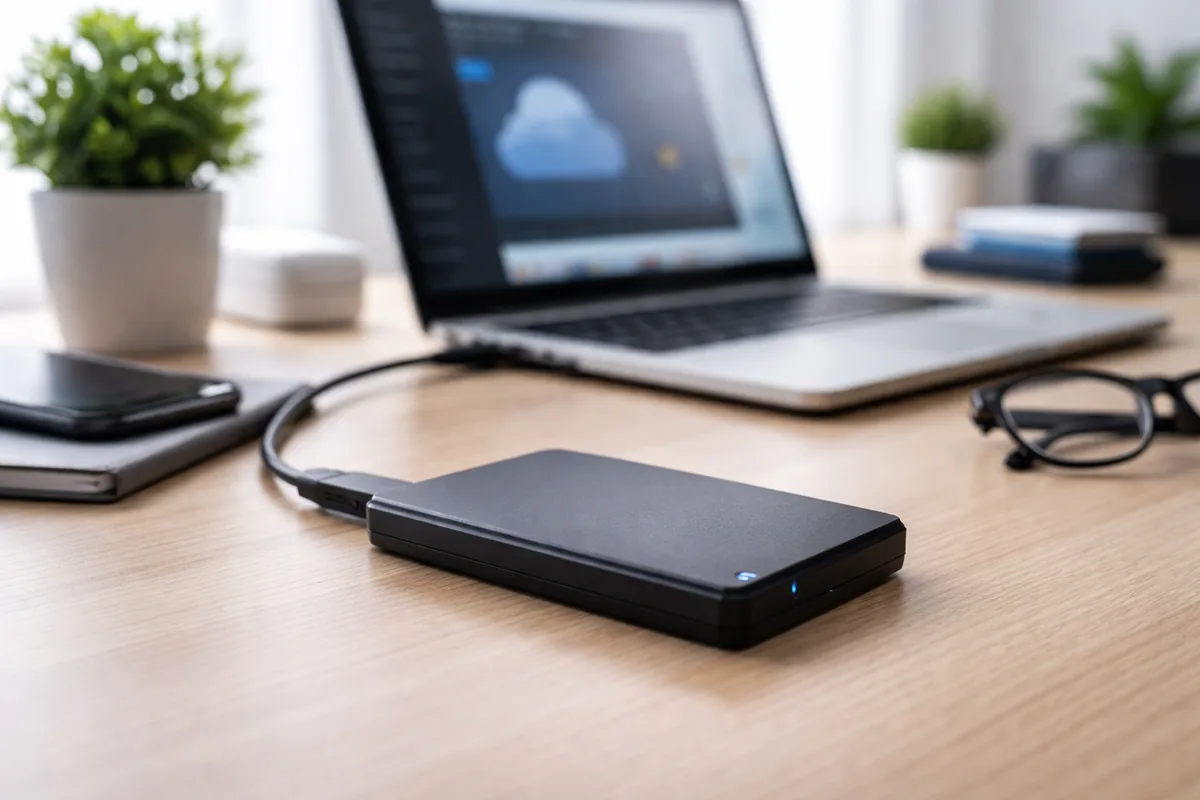 Faut-il investir dans un disque dur externe pour mes sauvegardes