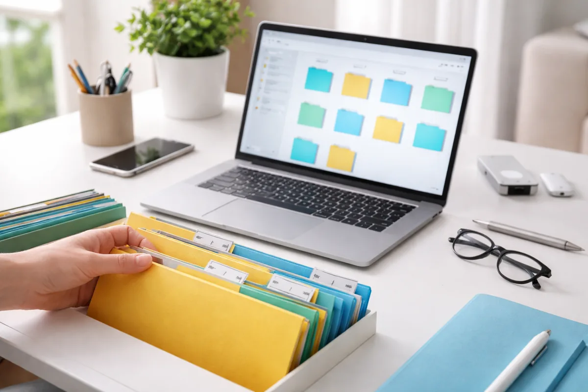 Comment simplifier la gestion de mes fichiers sur ordinateur