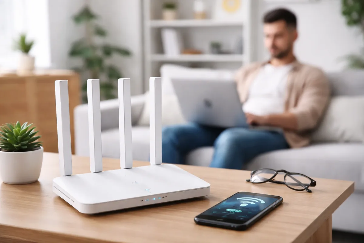 Comment améliorer la vitesse de mon réseau Wi-Fi à la maison